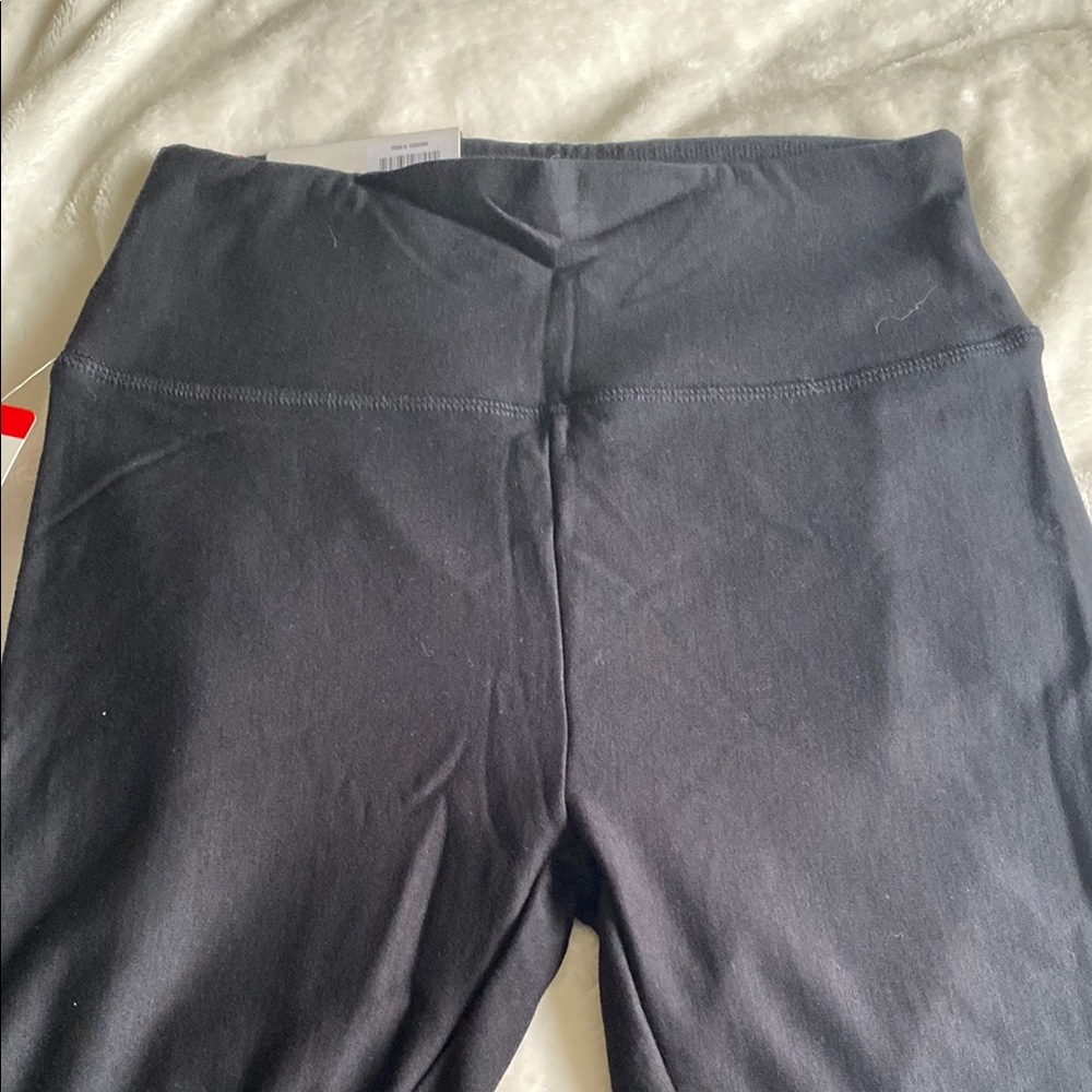 NWT Orvis Cozy Legging Fleece lined in Black medium - Picture 3 of 4